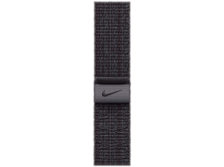 Apple Bracelet Pour Apple Watch 45 Mm Nike Sport Loop Black / Blue (mujx3zm/a)