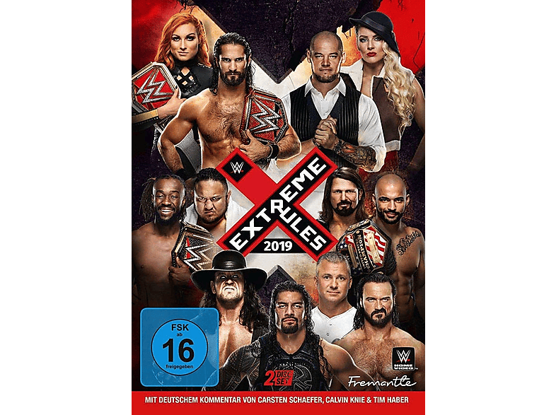 Extreme Rules 2019 DVD (FSK: 16)