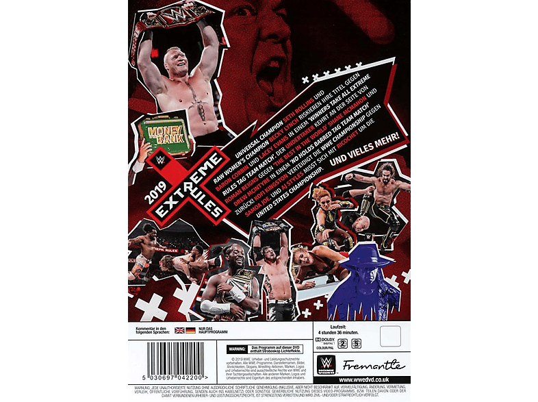 Thumbnail - Extreme Rules 2019 DVD