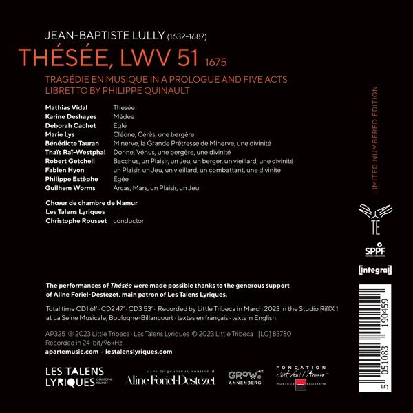 Ein CD-Cover mit Text über eine musikalische Aufführung und Namen.