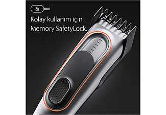 BRAUN HC7390 Saç Kesme Makinesi Gümüş_4