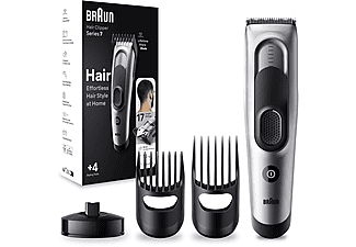 BRAUN HC7390 Saç Kesme Makinesi Gümüş_6