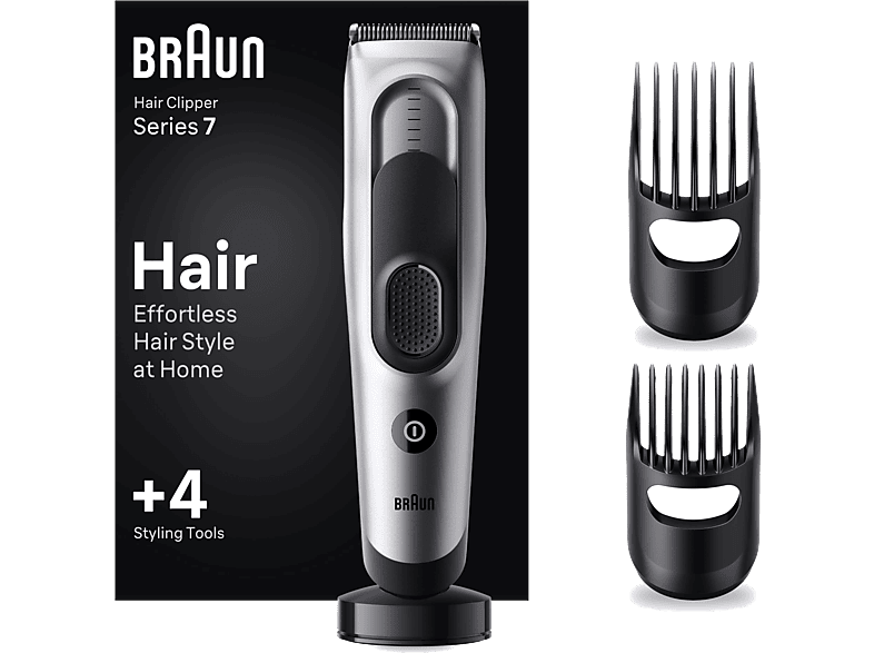 BRAUN HC7390 Saç Kesme Makinesi Gümüş