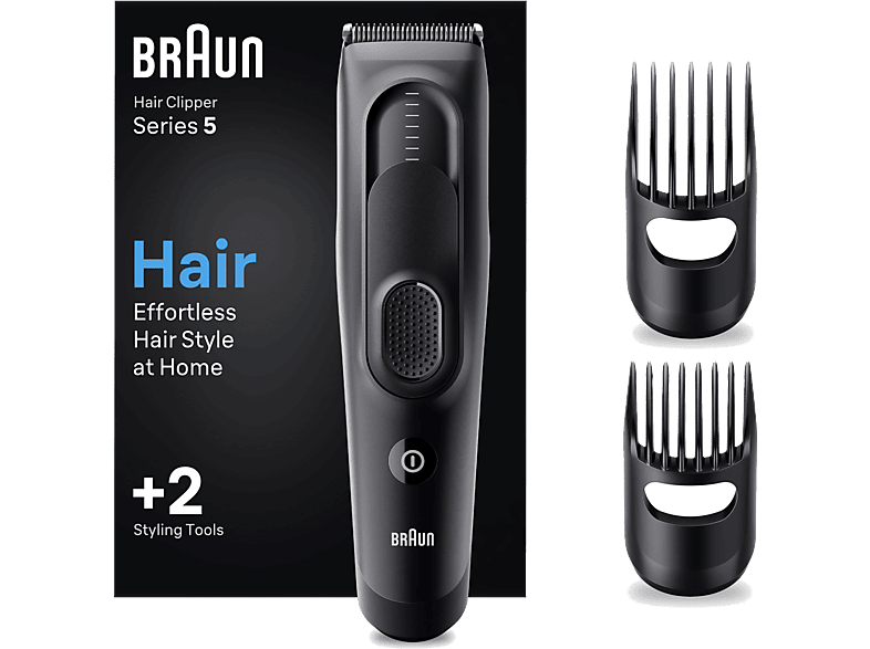 BRAUN HC5330 Saç Kesme Makinesi Siyah