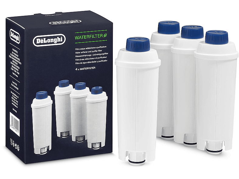 De'Longhi DLSC 321 Wasserfilter 4 Stück