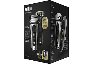 BRAUN 9577CC Series 9 Pro Islak Kuru Tıraş Makinesi Gümüş_7