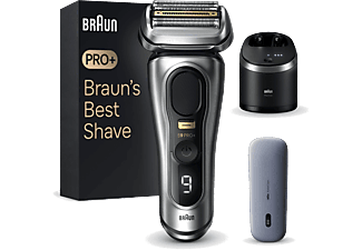 BRAUN 9577CC Series 9 Pro Islak Kuru Tıraş Makinesi Gümüş