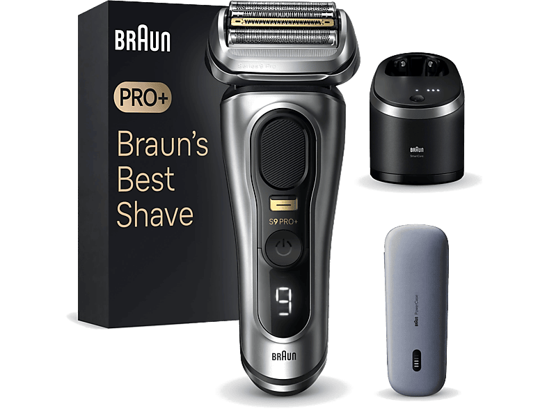 BRAUN 9577CC Series 9 Pro Islak Kuru Tıraş Makinesi Gümüş