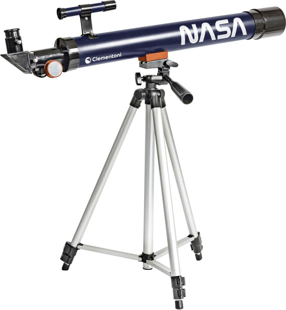 Entdecker-Teleskop Mehrfarbig CLEMENTONI Spielzeug-Teleskop,