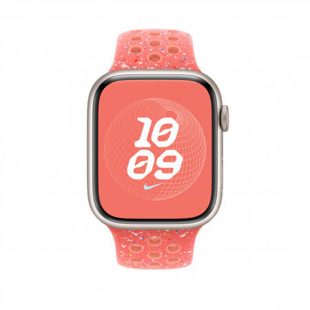 APPLE Armband voor Apple Watch 45 mm Nike Sport Band Magic Ember S/M (MUVE3ZM/A)