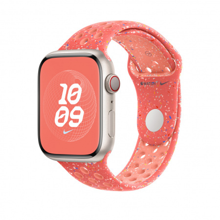 APPLE Armband voor Apple Watch 45 mm Nike Sport Band Magic Ember S/M (MUVE3ZM/A)