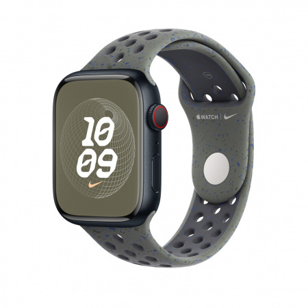 APPLE Armband voor Apple Watch 45 mm Nike Sport Band Cargo Khaki M/L (MUVD3ZM/A)