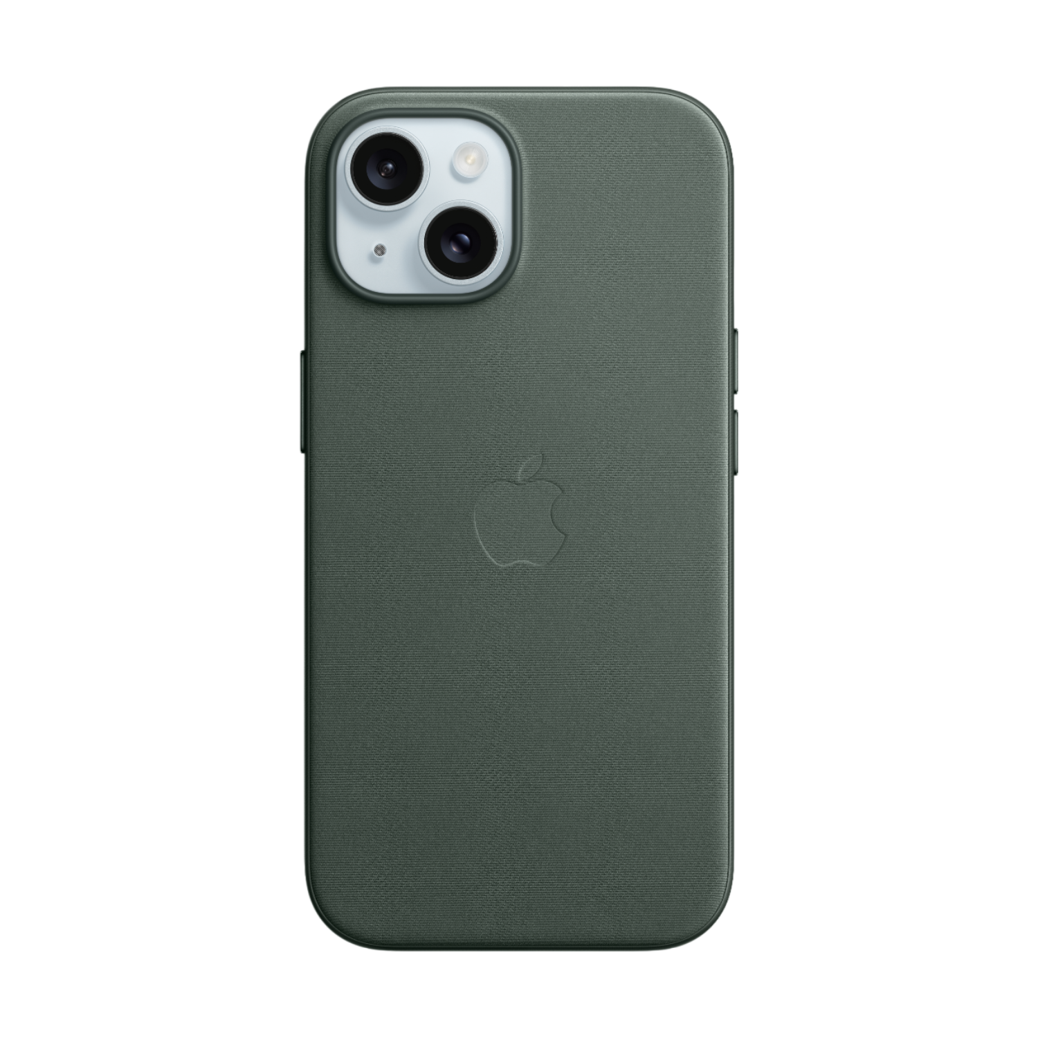 Apple Iphone 15 Finewoven Hoesje Met Magsafe - Evergreen