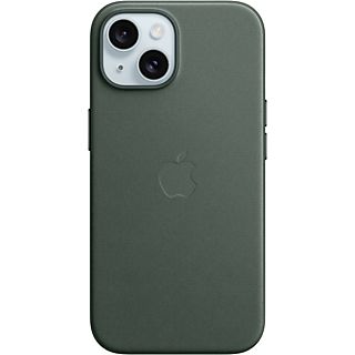 APPLE iPhone 15 FineWoven hoesje met MagSafe - Evergreen