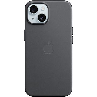 APPLE iPhone 15 FineWoven hoesje met MagSafe - Zwart