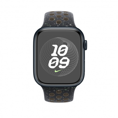 APPLE Armband voor Apple Watch 45 mm Nike Sport Band Midnight Sky M/L (MUV53ZM/A)