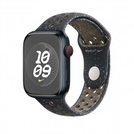 APPLE Armband voor Apple Watch 45 mm Nike Sport Band Midnight Sky S/M (MUV33ZM/A)