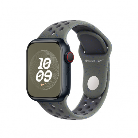APPLE Bracelet pour Apple Watch 41 mm Nike Sport Band Cargo Khaki M/L (MUUW3ZM/A)
