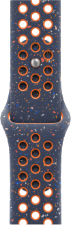 APPLE Bracelet pour Apple Watch 41 mm Nike Sport Band Blue Flame M/L (MUUU3ZM/A)