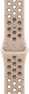 APPLE Bracelet pour Apple Watch 41 mm Nike Sport Band Desert Stone M/L (MUUR3ZM/A)