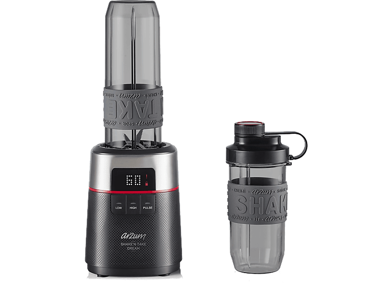 ARZUM AR1148 Shake’N Take Dream Kişisel Blender Siyah