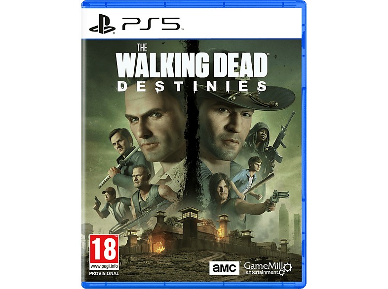 The Walking Dead: Destinies - PlayStation 5 [Blu-ray]