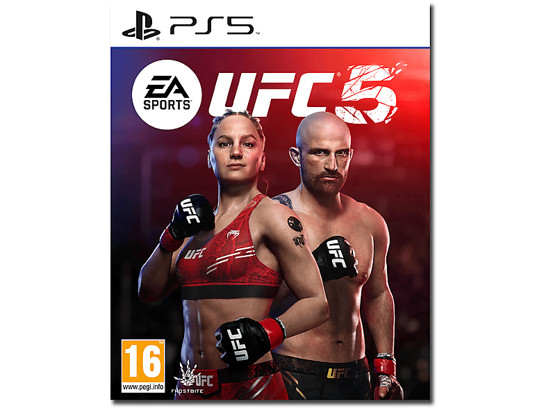 EA Sports UFC 5 Standard Ed - Gioco PS5