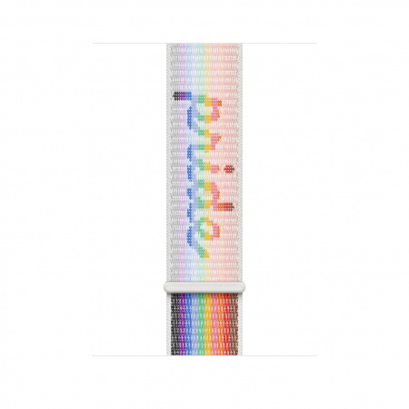 APPLE Bracelet pour Apple Watch 45 mm Pride Edition Sport Loop (MU9R3ZM/A)