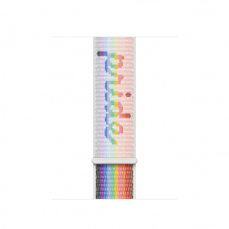 APPLE Armband voor Apple Watch 41 mm Sport Loop Pride Edition (MU9P3ZM/A)