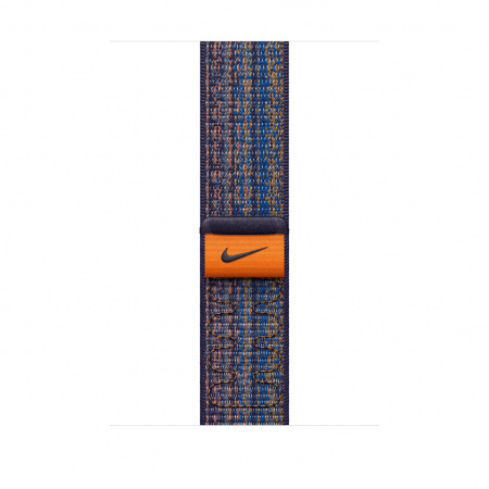 APPLE Armand voor Apple Watch 45 mm Nike Sport Loop Game royal / Orange (MTL53ZM/A)