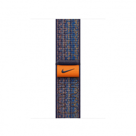 APPLE Armand voor Apple Watch 41 mm Nike Sport Loop Game royal / Orange (MTL23ZM/A)