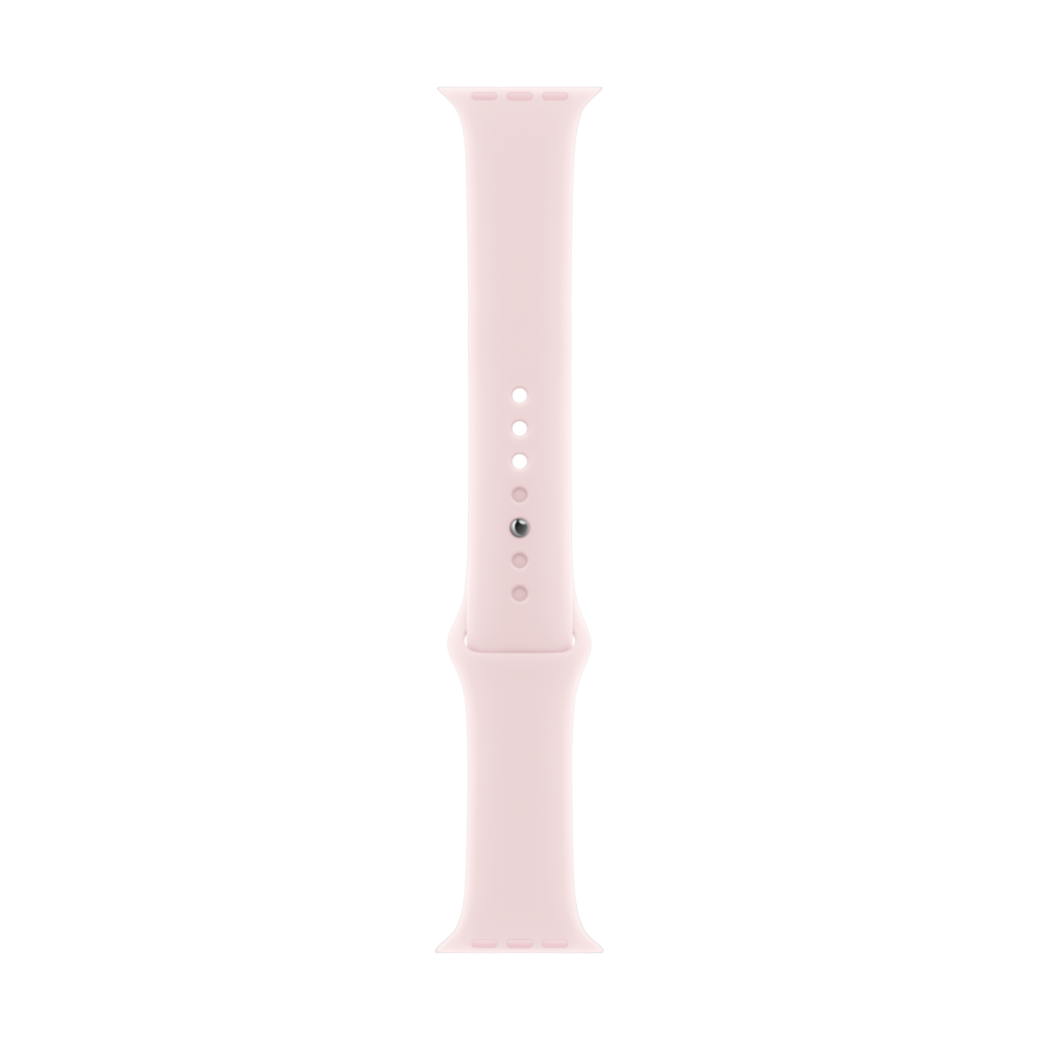 Apple 41 Mm Light Pink Sportbandje - S/m