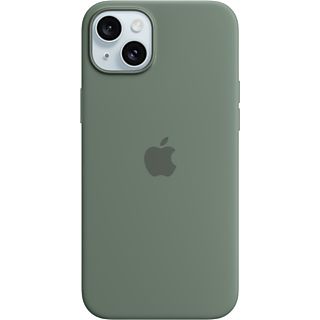 APPLE iPhone 15 Plus Siliconenhoesje met MagSafe - Cipres