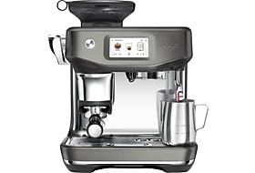 SAGE APPLIANCES SES920BTR4EEU1 THE DUAL BOILER BLACK TRUFFLE  Espressomaschine Matt Schwarz | MediaMarkt