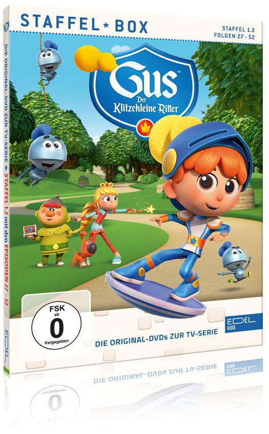 Gus-Ritter Staffelbox 1.2 DVD