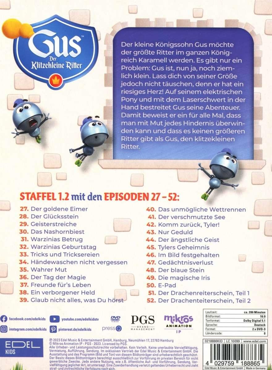 Gus-Ritter Staffelbox 1.2 DVD