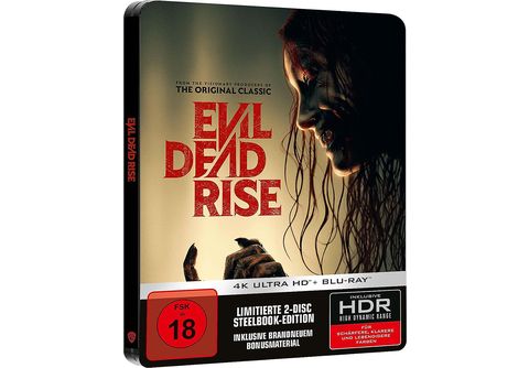 Evil Dead Rise SteelBook in 4K Ultra HD Blu-ray at HD MOVIE SOURCE