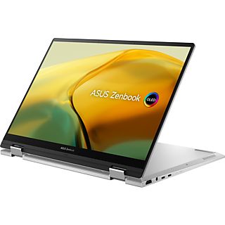 Portátil - ASUS Zenbook 14 Flip OLED UP3404VA-KN055W, 14" WQXGA+, Intel® Evo™ Core™ i7-1360P, 16GB RAM, 512GB SSD, Iris® Xe, Windows 11