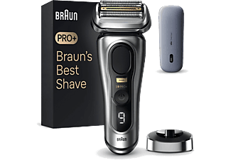 BRAUN Series 9 Pro 9527S Islak Kuru Tıraş Makinesi Gümüş