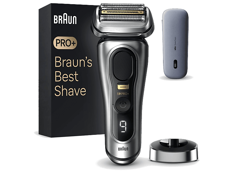 BRAUN Series 9 Pro 9527S Islak Kuru Tıraş Makinesi Gümüş_0