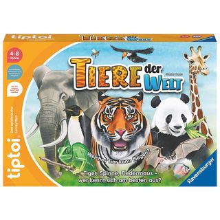 TIPTOI tiptoi® Tiere der Welt  tiptoi, Mehrfarbig