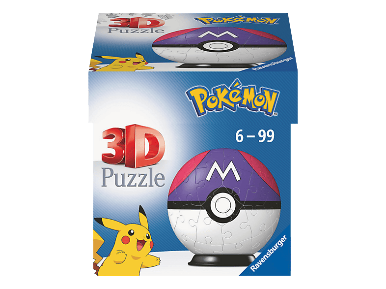 Ravensburger 11564 POKÉMON meiSTERBall 3D Puzzle 3D Puzzle — Foto 2 von 2