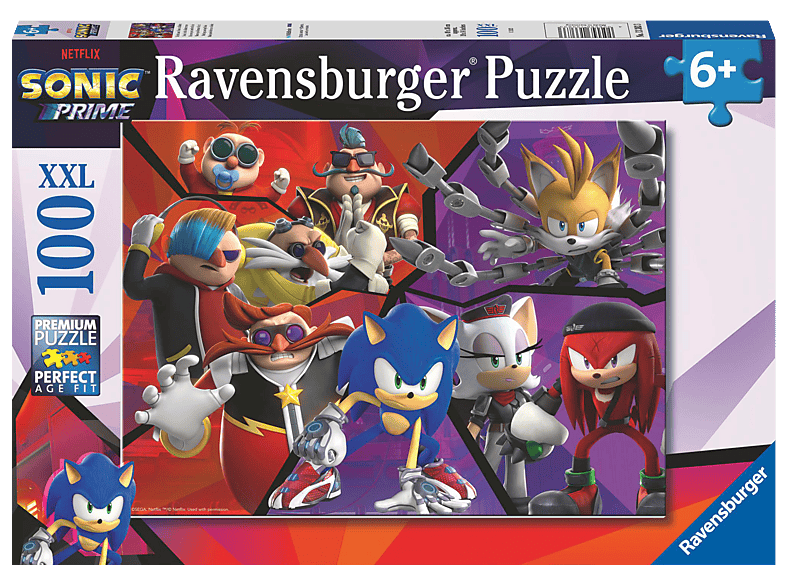 RAVENSBURGER 13383 NICHTS KANN SONIC AUFHALTEN Puzzle SATURN
