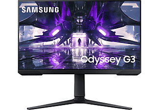 SAMSUNG LS24AG300NRXUF Odyssey G3 24” 1 ms 144 Hz Full HD Çerçevesiz Gaming Monitör Siyah Outlet 1227872