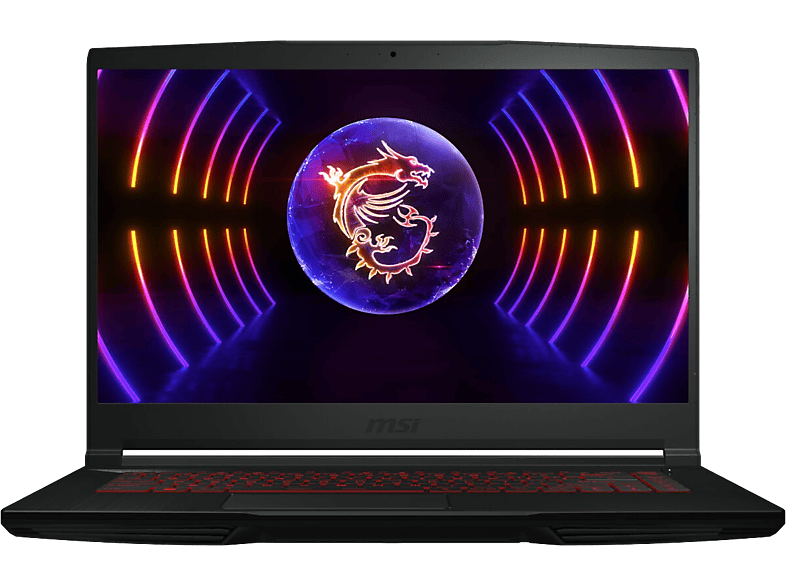 MSI Gaming Laptop Thin Gf63 12ucx-615be Intel Core I5-12450h (evo)