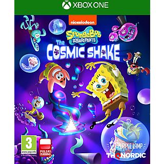 Gra Xbox One SpongeBob SquarePants The Cosmic Shake