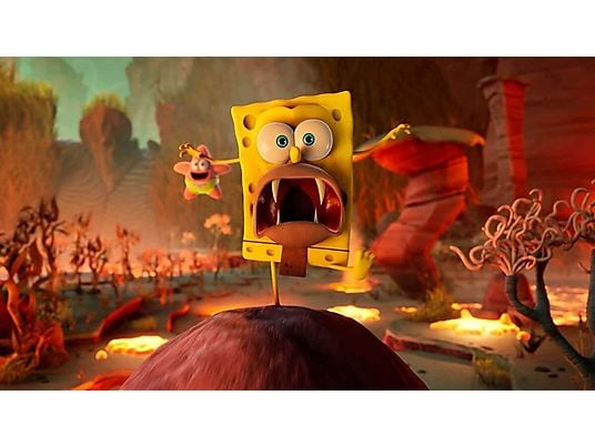 Gra Xbox One SpongeBob SquarePants The Cosmic Shake