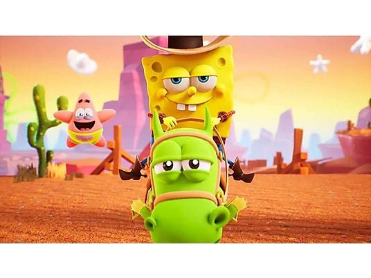 Gra Xbox One SpongeBob SquarePants The Cosmic Shake