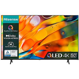 Telewizor QLED HISENSE 50E7KQ 50'' 4K 60Hz VIDAA U6.0 Quantum Dot Colour