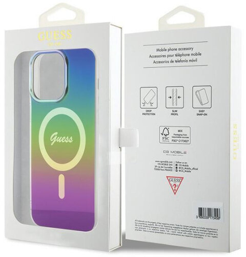 Etui na telefon na białym pudełku.